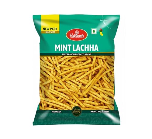 Haldiram's Mint Lachha - 200g von Haldiram's