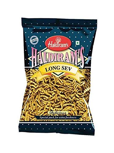 Haldiram's Sev Snacks Nudeln Lang - 200g - 2er-Packung von Haldiram's