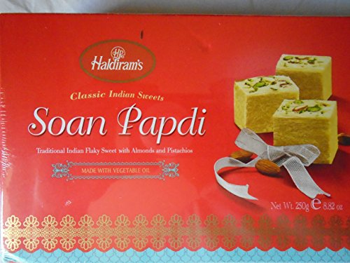 Haldiram's Soan Papdi 250 g, 12 Stück Haldiram's Soan Papdi 250 g, 12 Stück von Haldirams