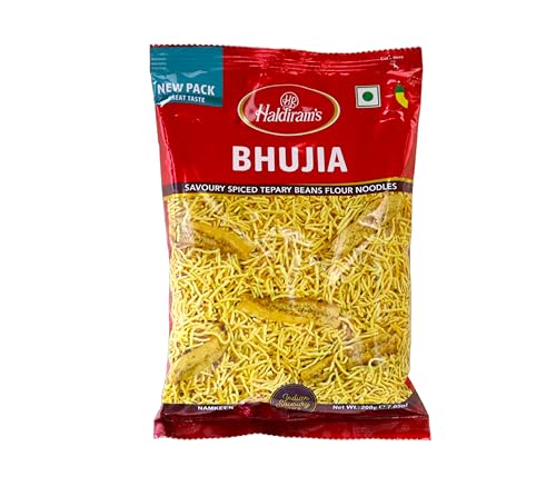 Haldirams Bhujia Masala, 1er Pack (1 x 200 g) von Haldiram's
