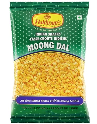 Haldirams Moong Dal - Indische Snacks - 200g Haldirams Moong Dal - Indische Snacks - 200g von Haldiram's