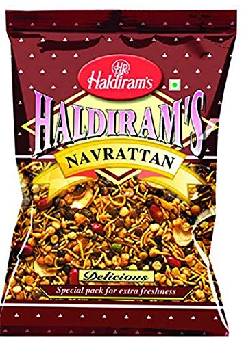 Haldirams Nav Rattan namkeen Snacks - 200g - 3er-Packung von Haldiram's