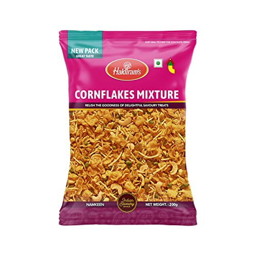 Haldirams Cornflakes Mixture, 1er Pack (1 x 200 g) von Haldiram's