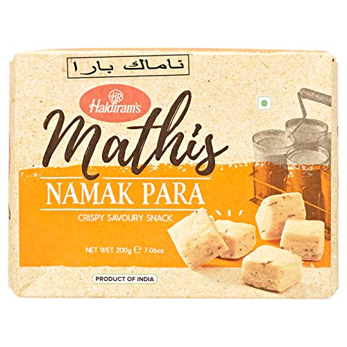 Haldiram - Mathis Namak Para Herzhafter Knuspersnack von Haldiram