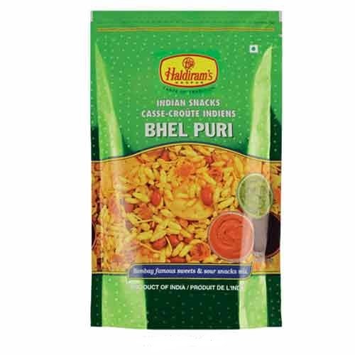 Haldiram's Bhel Puri - Indian Snacks-160g von Haldiram
