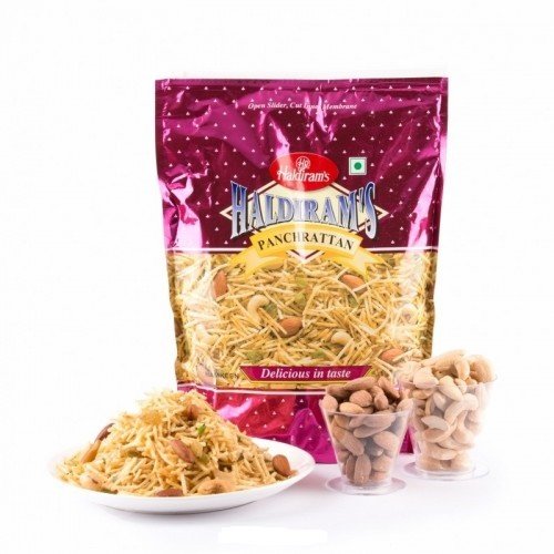 Haldiram's Pancharatan Mixture - Indian Snacks-160g von Haldiram's