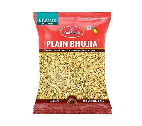 Haldiram 's Plain Bhujia - 200g von Haldiram's