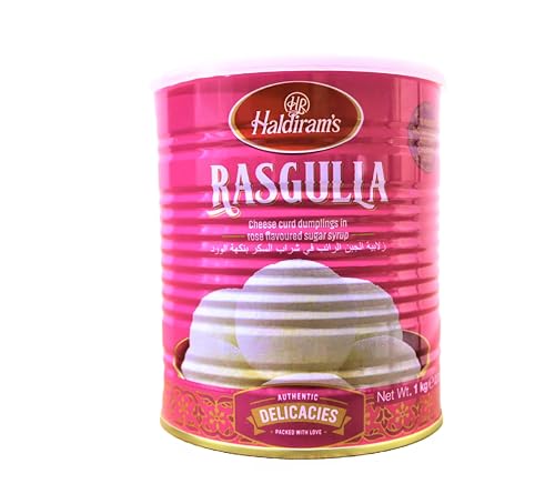 Haldiram's Rasgulla Tin - 1kg von Haldiram's