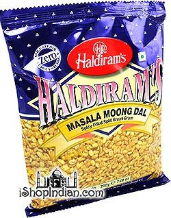 Haldirams Masala Moong Dal - Indische Snacks - 200g von Haldirams