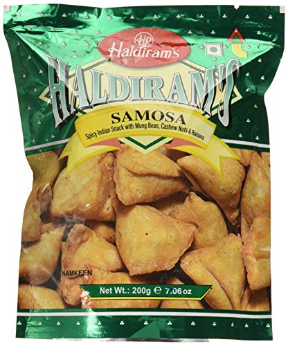 Haldirams Mini Samosa - Indische Snacks - 200g von Haldiram's