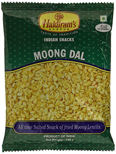 Haldirams Moong Dal - Indische Snacks - 200g von Haldiram