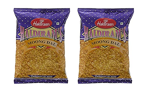 Haldiram'S Moong Dal 200 g, 2 Stück von Haldiram's