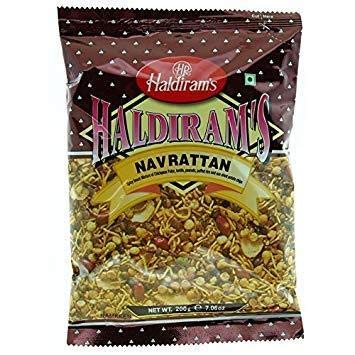 Haldiram's Navrattan 200 g, 2 Stück Haldiram's Navrattan 200 g, 2 Stück von Haldiram's