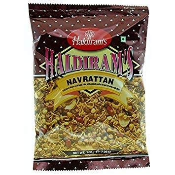 Haldiram's Navrattan 200 g, 2 Stück von Haldiram's