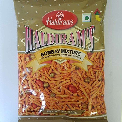Haldiram's Bombay Mischung, 200 g, 4 Stück Haldiram's Bombay Mischung, 200 g, 4 Stück von Haldiram's