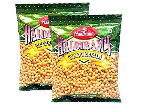 Haldiram's Boondi Masala 200 g (2 Stück) von Haldirams