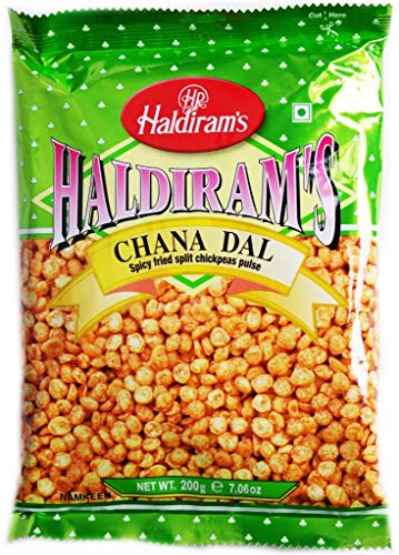Haldiram's Chana Dal Nimbu 200 g, 2 Stück Haldiram's Chana Dal Nimbu 200 g, 2 Stück von Haldiram's