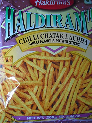 Haldiram's Chilli Chatak Lachha, 10 x 200 g von Haldiram's