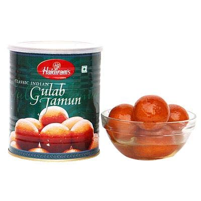 Haldiram's Classic Indian Gulab Jamun 1 kg von Saras Flavours of Asia