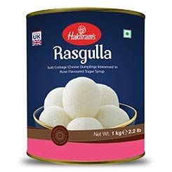 Haldiram's Classic Indian Rasgulla 1 kg von Haldiram's