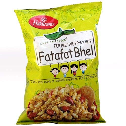 Haldiram's FATA Fat Bhel 150 g (2 Stück) von Haldirams
