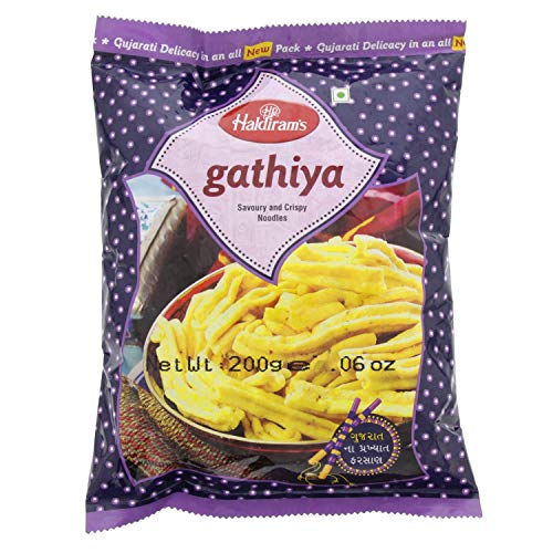 Haldiram's Gathiya 200G-(2 Stück) Haldiram's Gathiya 200G-(2 Stück) von Haldirams