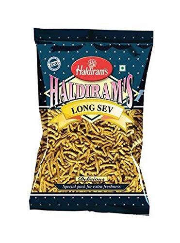 Haldiram's Long Sev – 200 g – 4 Stück von Haldirams
