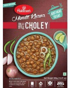 Haldiram's Minute Khana, bereit zum Essen, Dilli Style Choley, 300 g von Haldiram's