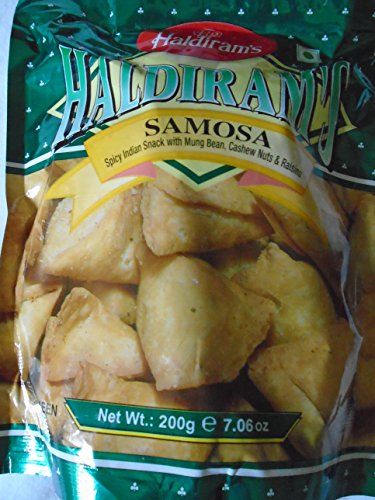 Haldiram's Samosa, 12 x 200 g Haldiram's Samosa, 12 x 200 g von Haldirams