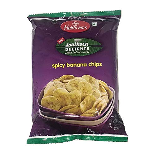 Haldiram's Spicy Masala Banana Chips (2 Stück) von Haldiram's