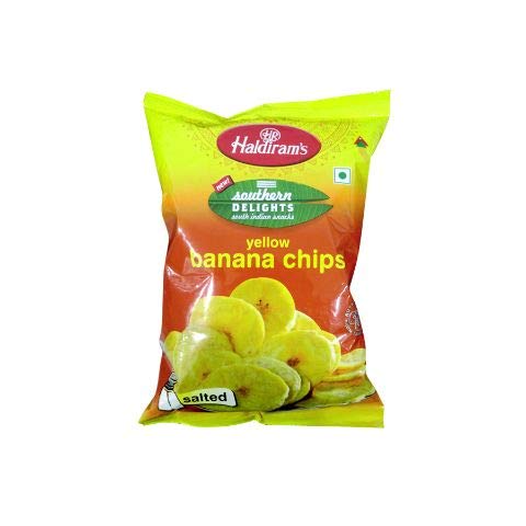 Haldiram's Yellow Banana Chips 180G-(2 Stück) von Haldiram's