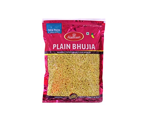 Haldirams Bhujia Plain, 1er Pack (1 x 200 g) von Haldiram's