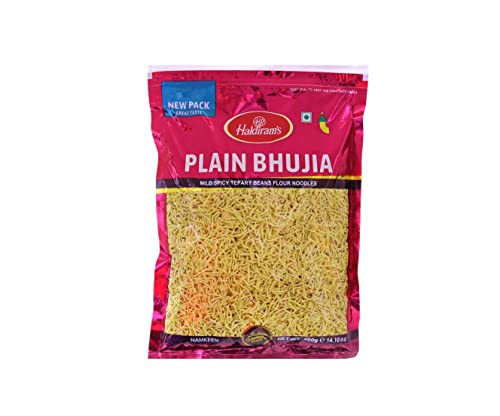 Haldirams Bhujia Plain, 1er Pack (1 x 200 g) von Haldirams