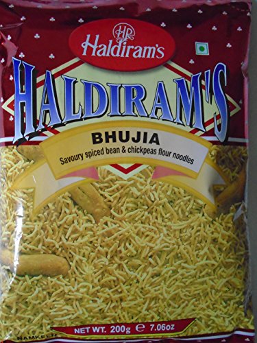 Haldirams Bhujia herzhafte 6x200g Haldirams Bhujia herzhafte 6x200g von Haldiram's
