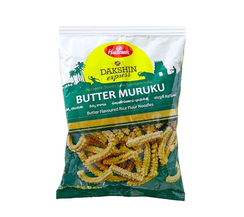 Haldirams Dakshin Express Butter Muruku (180g) von Haldirams