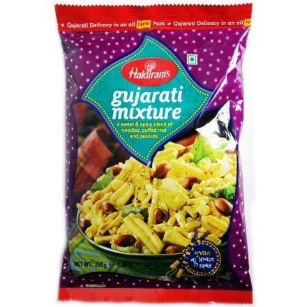 Haldirams Gujarati-Mischung Snacks - 200g -3er-Packung von Haldiram's