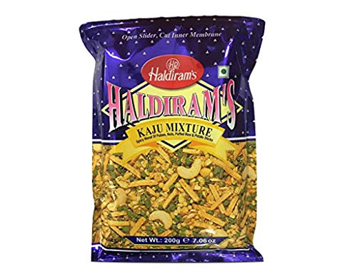 Haldirams Kaju Mixture, 1er Pack (1 x 200 g) von Haldirams