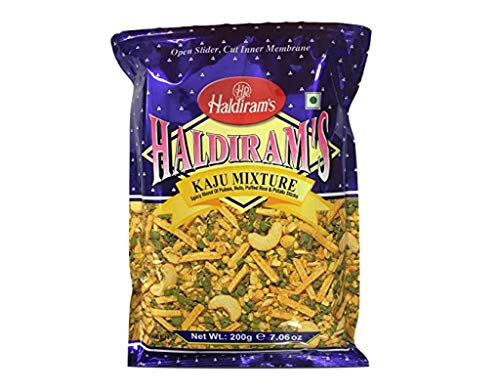Haldirams Kaju Mixture, 1er Pack (1 x 200 g) von Haldiram's