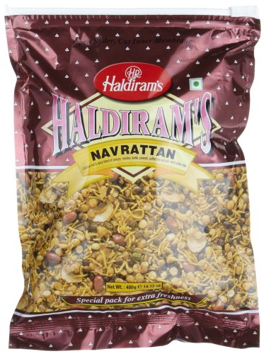 Haldirams Navratan Mix, 1er Pack (1 x 200 g) von Haldirams