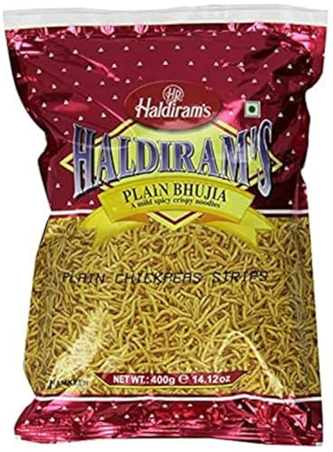 Haldirams Plain Bhujia 400g by Online Indian Grocery Haldirams Plain Bhujia 400g by Online Indian Grocery von Haldirams
