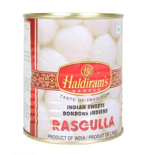 Haldirams Rasgulla 1 kg Haldirams Rasgulla 1 kg von Haldirams