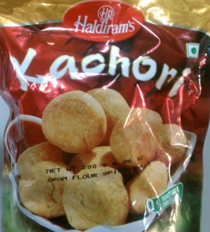 Kachori (Gram Flour Spicy Balls) 200 gram by Haldirams von Haldiram's