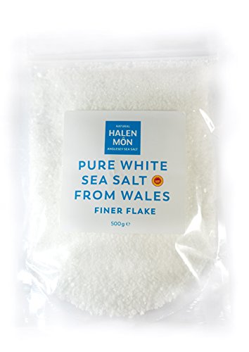 Halen Môn, Meersalzflocken, 1-3mm, aus Wales, 500 g von Halen Mon