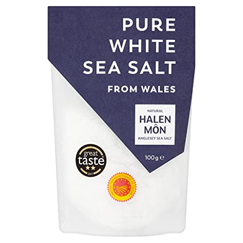 Halen Môn Pure White Sea Salt / Meersalz natur 100 gr. Halen Môn Pure White Sea Salt / Meersalz natur 100 gr. von Halen Mon