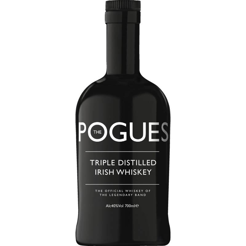 The Pogues Irish Whiskey Halewood, 0,7 L, 40% Vol., Spirituosen von Halewood, -W1W 5PA London