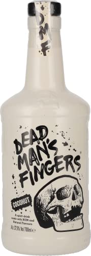 Dead Man's Fingers Coconut Rum, 700 ml von Dead Man's Fingers