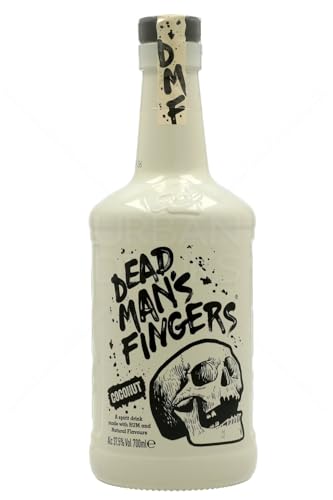 Dead Man's Fingers Coconut Rum, 700 ml Dead Man's Fingers Coconut Rum, 700 ml von DEAD MAN'S FINGERS