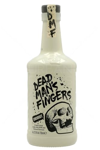 Dead Man's Fingers Coconut Rum, 700 ml von Dead Man's Fingers