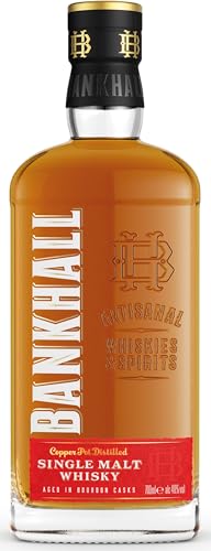 Halewood - Bankhall - Single Malt Whisky/Copper Pot Distilled - aged in Bourbon Casks (1 x 0.7L) von Halewood