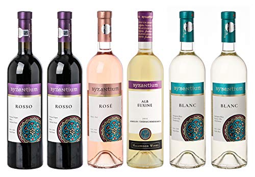 The Iconic Estate | Weinpaket BYZANTIUM – verschiedene rumänische Qualitätsweine 6 x 0.75 L von The Iconic Estate